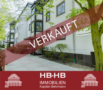 Vermietete 3 Zi. Wohnung inkl. TG Stellpl. als Investment in Bestlage, 28211 Bremen, Erdgeschosswohnung